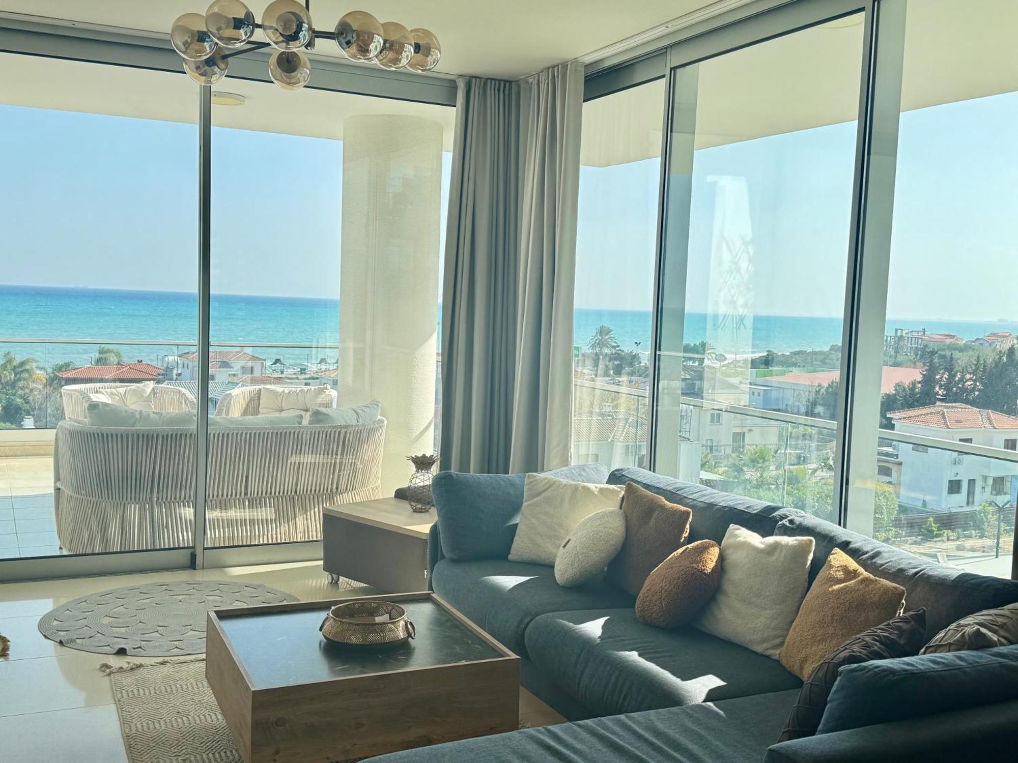 Sea View Suites By The Coast Famagusta  Exterior photo